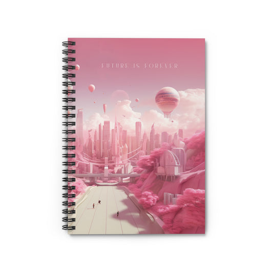 Future Is Forever Spiral Notebook