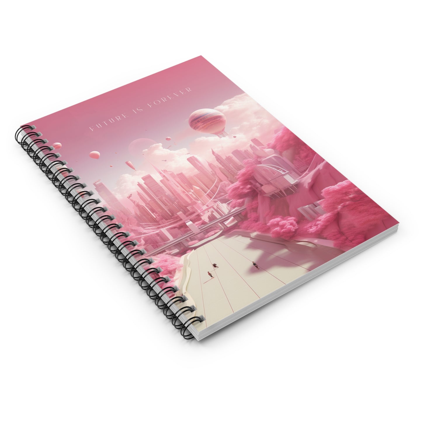 Future Is Forever Spiral Notebook