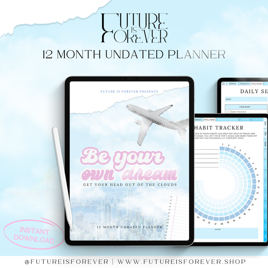 Be Your Own Dream Digital Planner